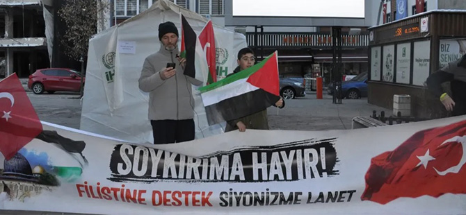 ÖĞ-DER BAŞKANI DR. YAKUP TOPAL: TÜRKİYE, İSRAİL’E İHRACATI DURDURSUN!