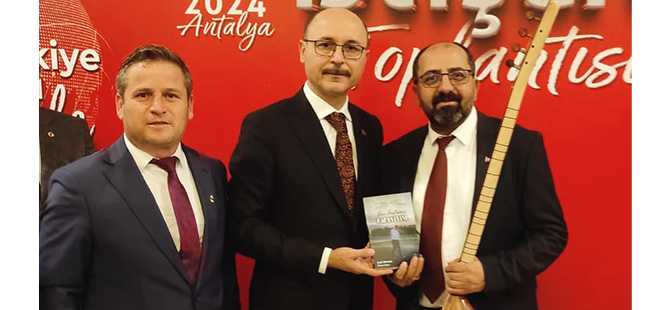 AŞIK MARSAVİ, “İMANDAN GELİR” ŞİİRİYLE TÜRKİYE ÜÇÜNCÜSÜ OLDU