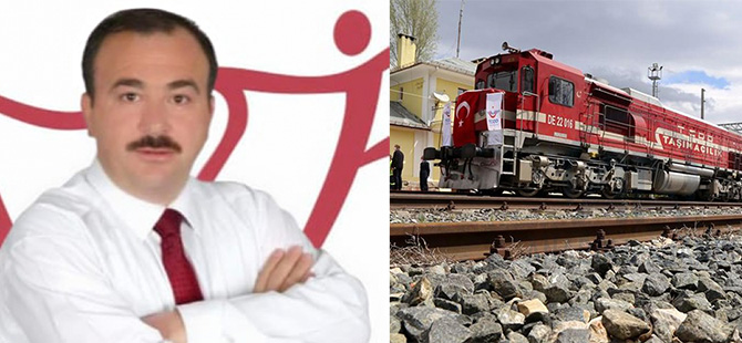 DEMİREL: AĞIR VE KONVANSİYONEL YÜK TRENİ GÜMÜŞHANE VE TRABZON’UN GELECEĞİ İÇİN ŞART