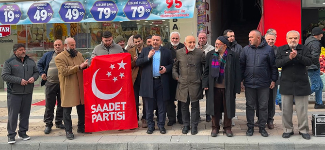 SP İL BAŞKANI DEMİR: "ASGARİ DEĞİL, İNSANİ ÜCRET TALEP EDİYORUZ"