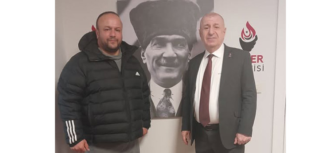 ZAFER PARTİSİ GÜMÜŞHANE İL BAŞKANLIĞINA KASIM DEMİR TEKRAR ATANDI