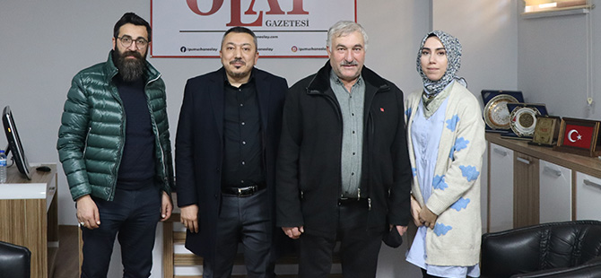 SAADET PARTİSİ’NDEN OLAY’A ZİYARET