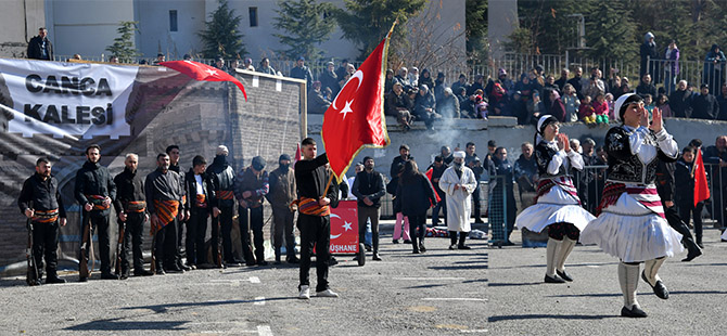 KURTULUŞUN 107. YILI COŞKUYLA KUTLANDI