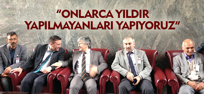 ONLARCA YILDIR  YAPILMAYANLARI YAPIYORUZ