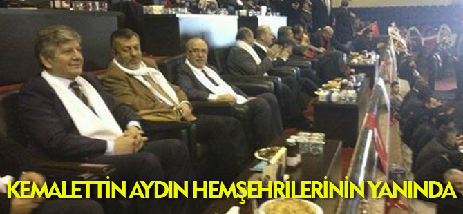 KEMALETTİN AYDIN HEMŞEHRİLERİNİN YANINDA