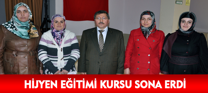 KURS SONA ERDİ