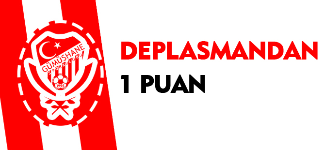 DEPLASMANDAN 1 PUAN