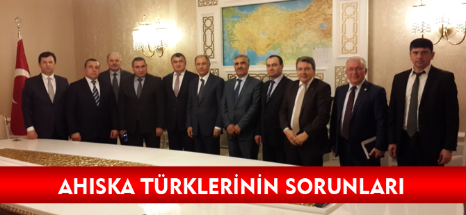 AHISKA TÜRKLERİNİN SORUNLARI