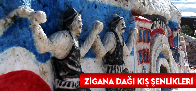 ZİGANA DAĞI KIŞ ŞENLİKLERİ