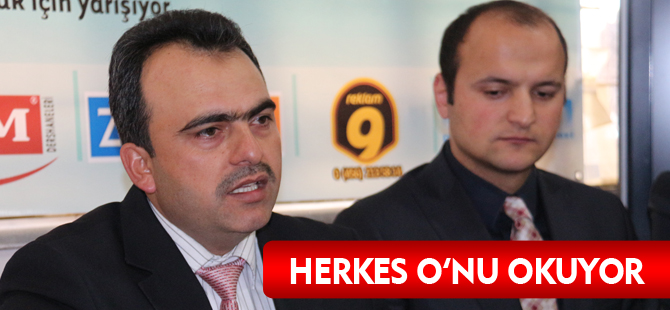 "HERKES O'NU OKUYOR" PROJESİ