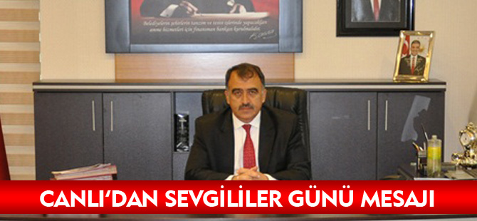 CANLI'DAN SEVGİLİLER GÜNÜ MESAJI