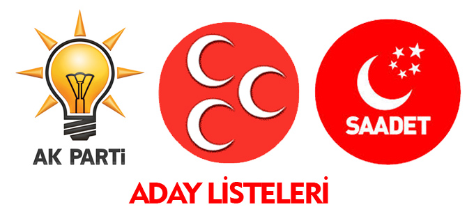 ADAY LİSTELERİ