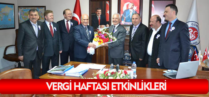 VERGİ HAFTASI ETKİNLİKLERİ