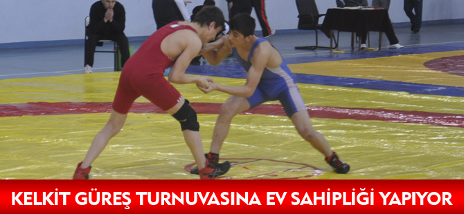 KELKİT GÜREŞ TURNUVASINA EV SAHİPLİĞİ YAPIYOR