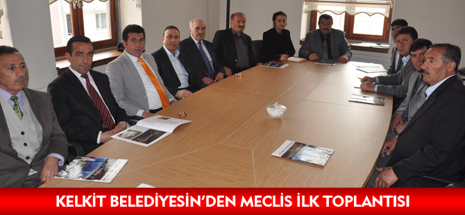 İLK MECLİS TOPLANTISI