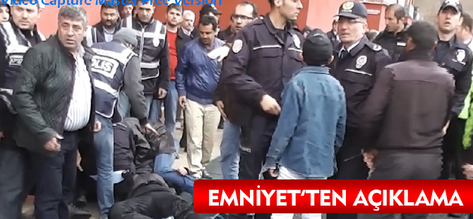 EMNİYET'TE AÇIKLAMA