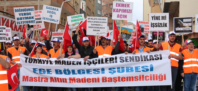 GÜMÜŞHANE'DE 1 MAYIS