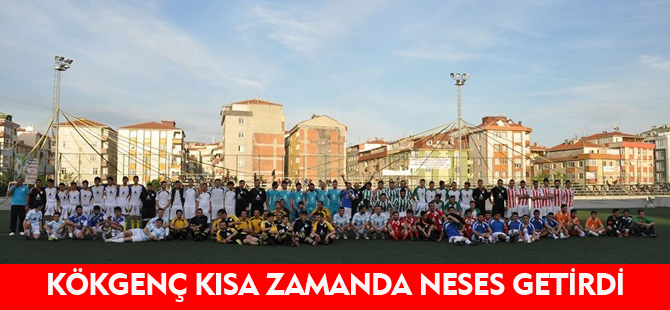 KÖKGENÇ KISA ZAMANDA NEFES GETİRDİ