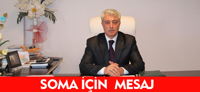 SOMA İÇİN MESAJ