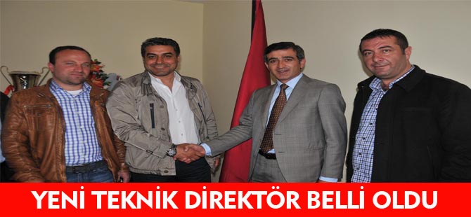 YENİ TEKNİK DİREKTÖR BELLİ OLDU