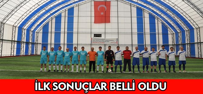 İLK GÜN SONUÇLARI BELLİ OLDU