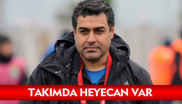 TAKIMDA HEYECAN VAR