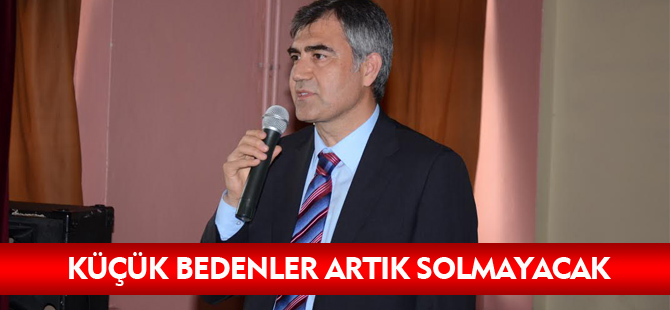 KÜÇÜK BEDENLER ARTIK SOLMAYACAK