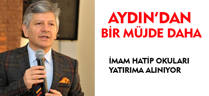 AYDIN'DAN BİR MÜJDE DAHA