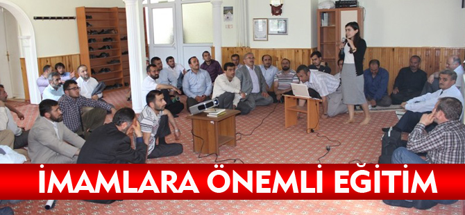 İMAMLARA ÖNEMLİ EĞİTİM