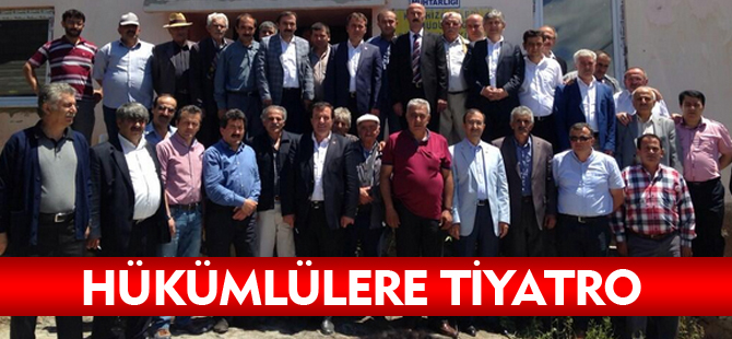 GENÇLERDEN HÜKÜMLÜLERE TİYATRO