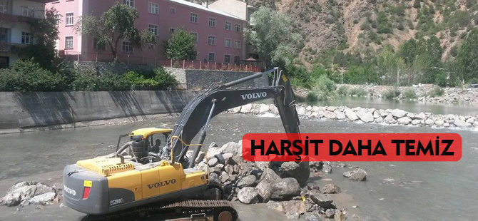 HARŞİT DAHA TEMİZ AKACAK