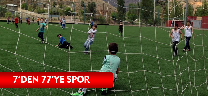 7’DEN 77’YE SPOR