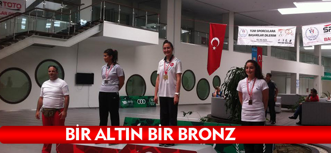 BİR ALTIN BİR BRONZ