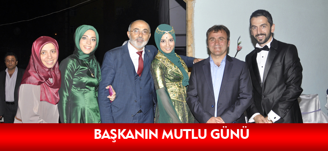 BAŞKANIN MUTLU GÜNÜ