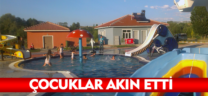 ÇOCUKLAR AKIN ETTİ