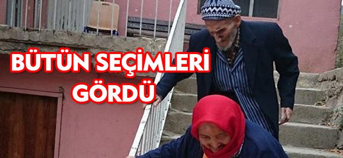 BÜTÜN SEÇİMLERİ GÖRDÜ