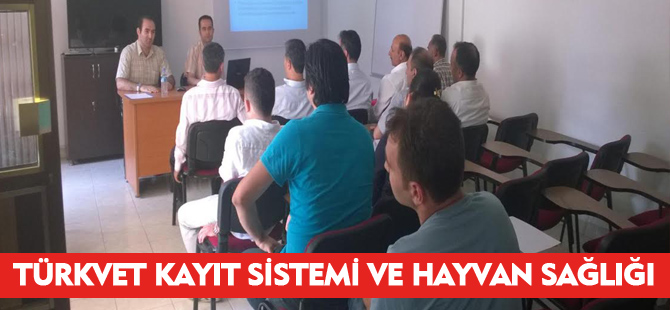 TÜRKVET KAYIT SİSTEMİ VE HAYVAN SAĞLIĞI