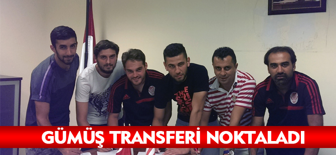 GÜMÜŞHANESPOR TRANSFERİ NOKTALADI