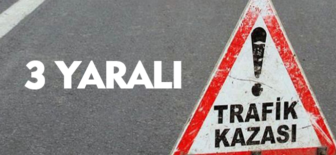 KELKİT'TE TRAFİK KAZASI