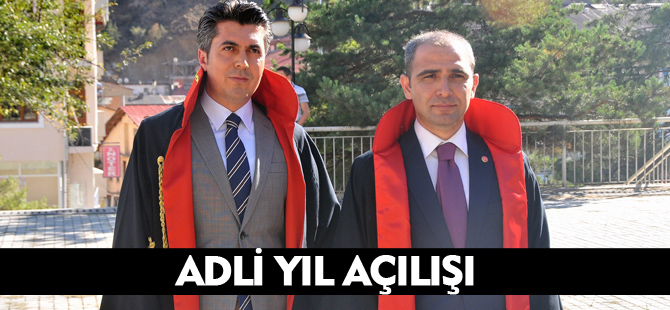 ADLİ YIL AÇILIŞI