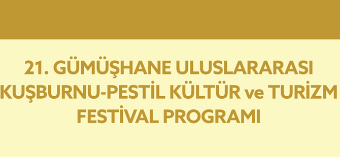 FESTİVAL PROGRAMI