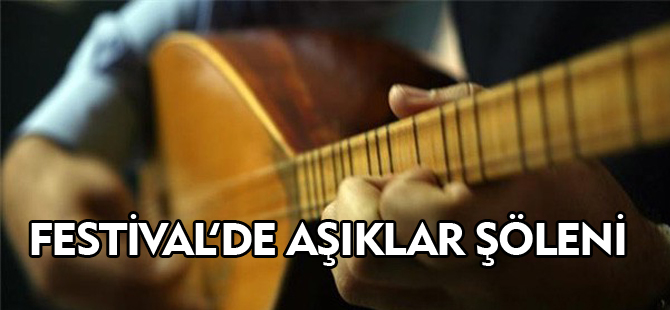 FESTİVAL'DE AŞILAR ŞÖLENİ