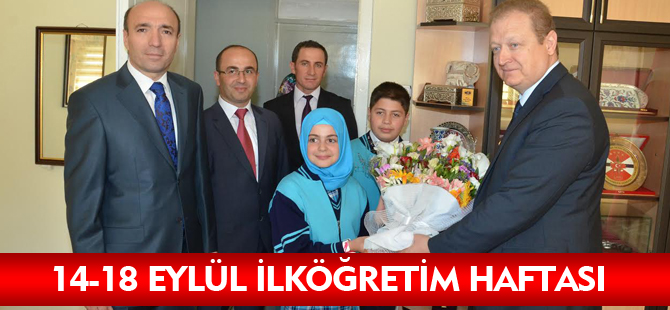 14-18 EYLÜL İLKÖĞRETİM HAFTASI