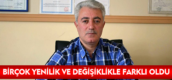 GÜNDÜZ: BİRÇOK YENİLİK VE DEĞİŞİKLİKLE FARKLI OLDU