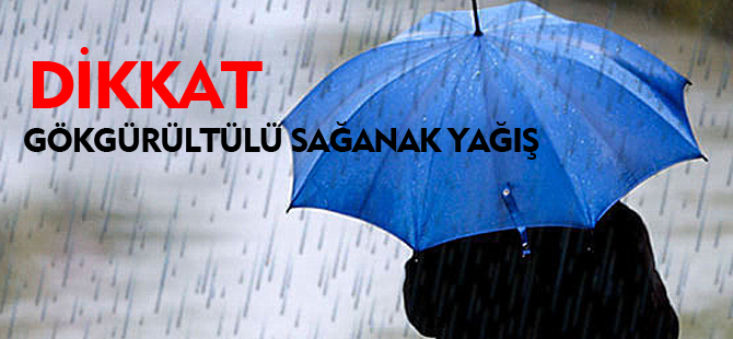 METEOROLOJİ'DEN UYARI