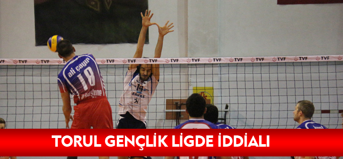 TORUL GENÇLİK LİGDE İDDİALI