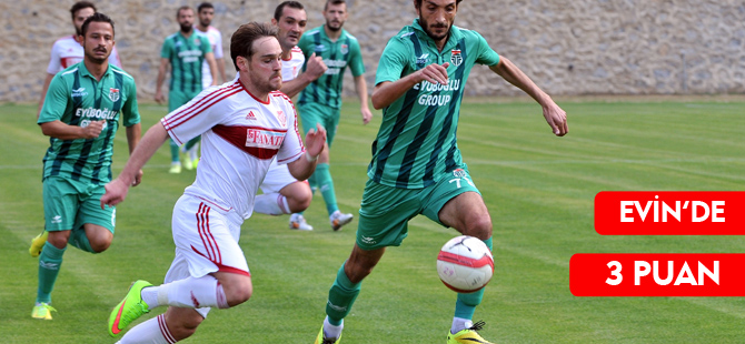 GÜMÜŞHANESPOR: 3 - TEPECİKSPOR: 0