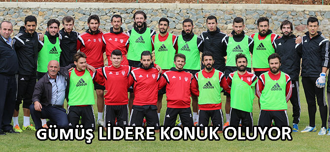 GÜMÜŞ LİDERE KONUK OLUYOR