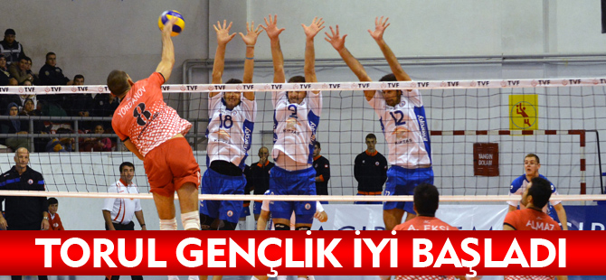 TORUL GENÇLİK İYİ BAŞLADI