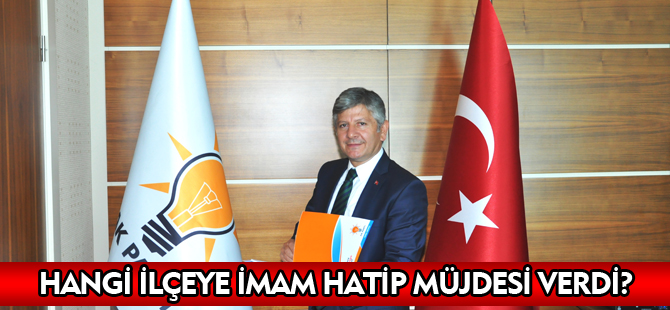 AYDIN HANGİ İLÇEYE İMAM HATİP MÜJDESİ VERDİ?